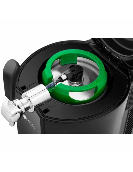 Aušinimo dozatorius CO2 kasetėms statinaite 5l 2-12 C LED Aušinimo dozatorius CO2 kasetėms statinaite 5l 2-12 C LED