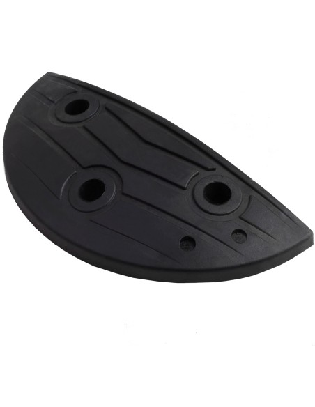 Ekstremalus guminis nusileidimo slenksčio plotis 180x395x60mm Ekstremalus guminis nusileidimo slenksčio plotis 180x395x60mm