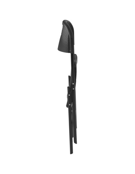 Sodo banketinė maitinimo kėdė sulankstoma iki 180 kg 40 x 38 cm juoda Sodo banketinė maitinimo kėdė sulankstoma iki 180 kg 40 x 38 cm juoda