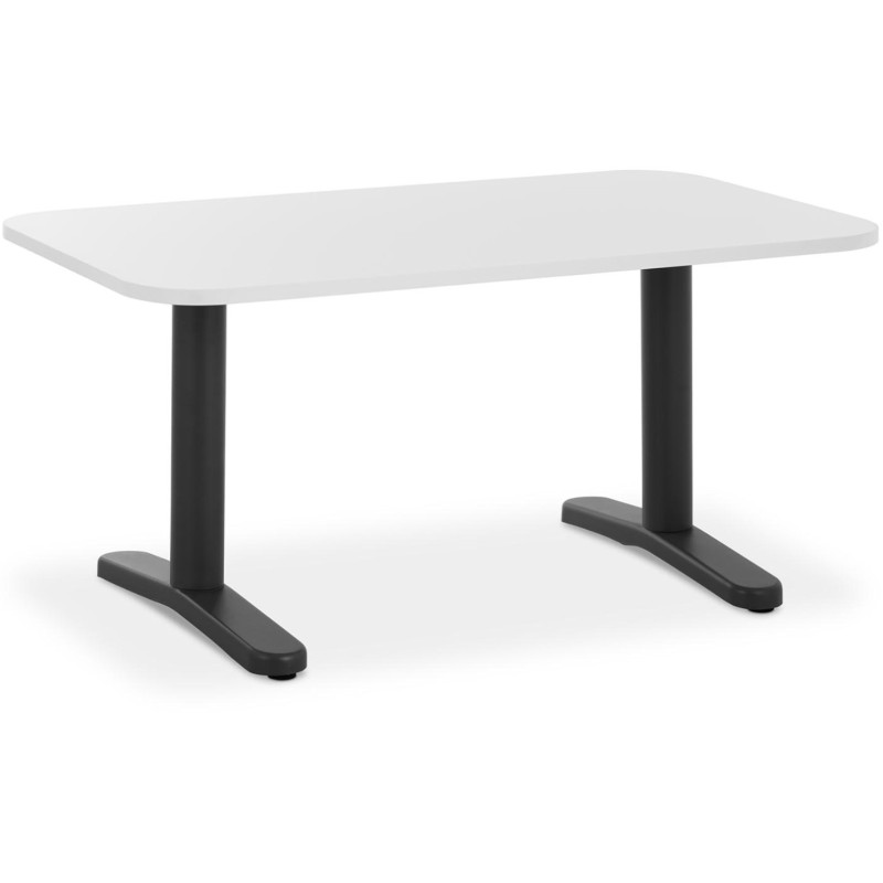 Biuro konferencijų stalas ant metalinio rėmo 150 x 90 cm