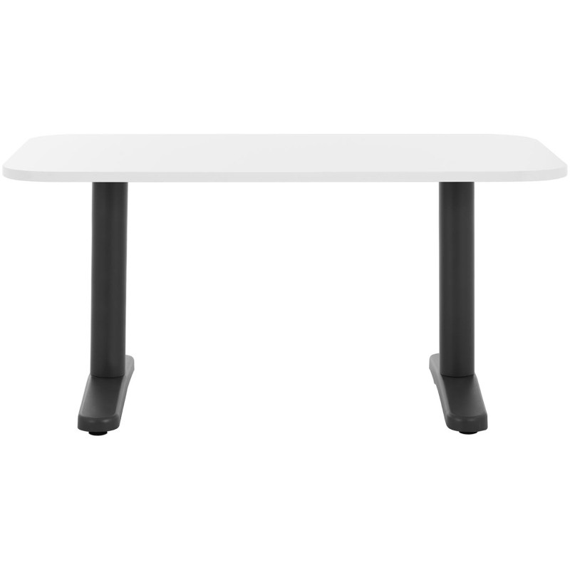 Biuro konferencijų stalas ant metalinio rėmo 150 x 90 cm