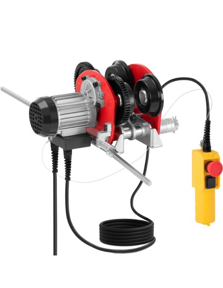 Elektrinis krano vežimėlis gervei 68-110 mm 1000 kg Elektrinis krano vežimėlis gervei 68-110 mm 1000 kg