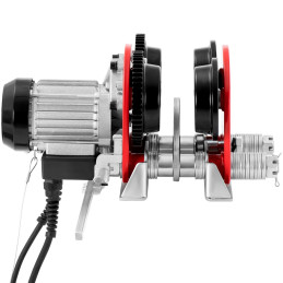 Elektrinis krano vežimėlis gervei 68-110 mm 1000 kg