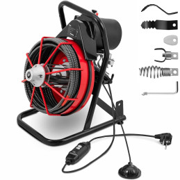 Valiklis vamzdžiams atviru būgnu, sk. 32-100mm 390W 1486rpm