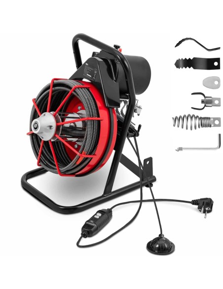 Valiklis vamzdžiams atviru būgnu, sk. 32-100mm 390W 1486rpm Valiklis vamzdžiams atviru būgnu, sk. 32-100mm 390W 1486rpm