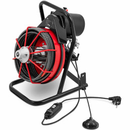 Valiklis vamzdžiams atviru būgnu, sk. 32-100mm 390W 1486rpm