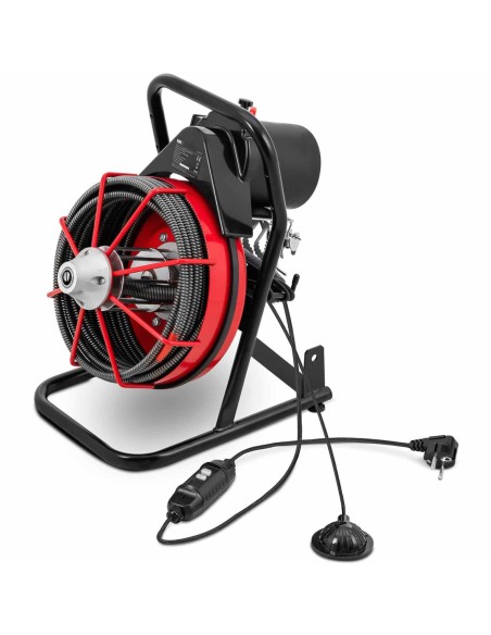 Valiklis vamzdžiams atviru būgnu, sk. 32-100mm 390W 1486rpm Valiklis vamzdžiams atviru būgnu, sk. 32-100mm 390W 1486rpm