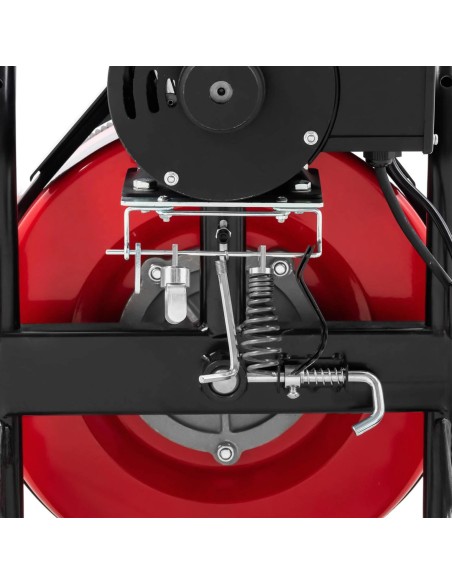 Valiklis vamzdžiams atviru būgnu, sk. 32-100mm 390W 1486rpm Valiklis vamzdžiams atviru būgnu, sk. 32-100mm 390W 1486rpm