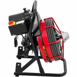 Valiklis vamzdžiams atviru būgnu, sk. 32-100mm 390W 1486rpm