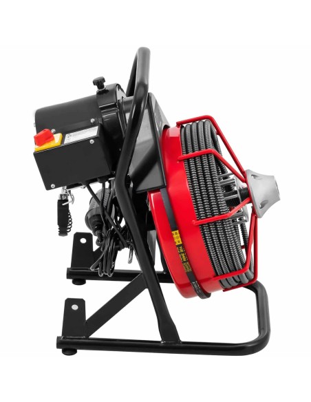 Valiklis vamzdžiams atviru būgnu, sk. 32-100mm 390W 1486rpm Valiklis vamzdžiams atviru būgnu, sk. 32-100mm 390W 1486rpm