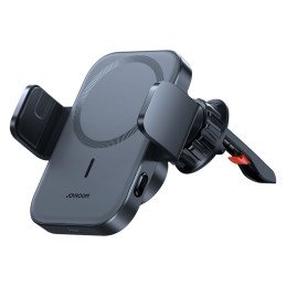 Automobilinio telefono laikiklis su 15W MagSafe Qi indukciniu įkrovikliu oro angai