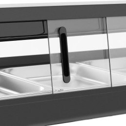 Šaldoma suši vitrina su LED apšvietimu 5 x GN 1/2