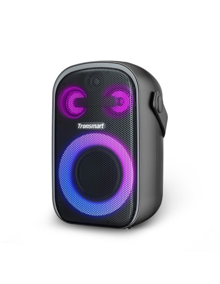 Halo 100 60W belaidė Bluetooth kolonėlė juoda Halo 100 60W belaidė Bluetooth kolonėlė juoda