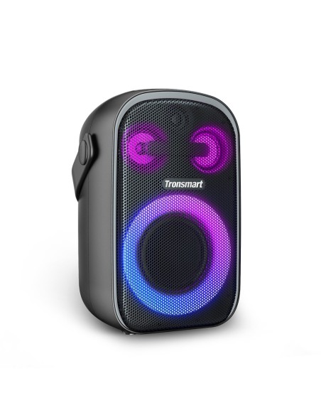 Halo 100 60W belaidė Bluetooth kolonėlė juoda Halo 100 60W belaidė Bluetooth kolonėlė juoda