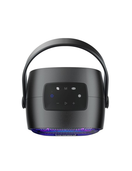 Halo 100 60W belaidė Bluetooth kolonėlė juoda Halo 100 60W belaidė Bluetooth kolonėlė juoda