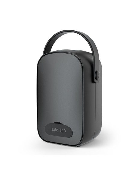 Halo 100 60W belaidė Bluetooth kolonėlė juoda Halo 100 60W belaidė Bluetooth kolonėlė juoda