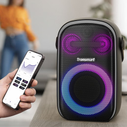 Halo 100 60W belaidė Bluetooth kolonėlė juoda