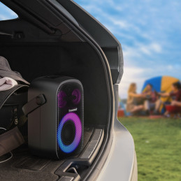 Halo 100 60W belaidė Bluetooth kolonėlė juoda