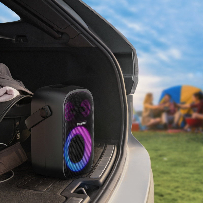 Halo 100 60W belaidė Bluetooth kolonėlė juoda