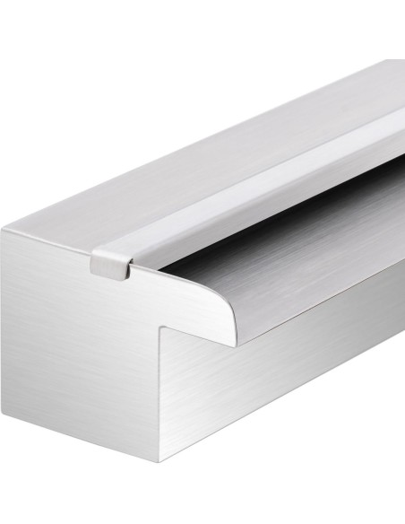 Sieninis kaskadinis krioklio snapelis tvenkinio sodui su LED lempute 45 cm Sieninis kaskadinis krioklio snapelis tvenkinio sodui su LED lempute 45 cm