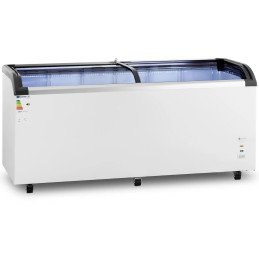 Glazūruotas šaldiklis šaldytiems ledams 545 l 252 W