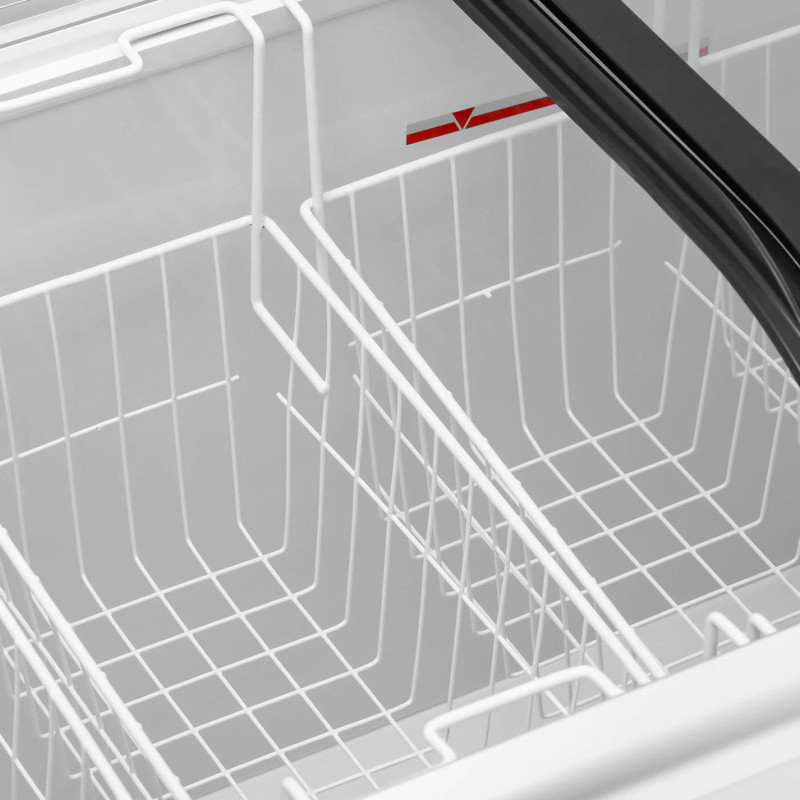 Glazūruotas šaldiklis šaldytiems ledams 545 l 252 W