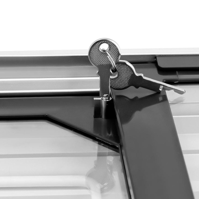 Glazūruotas šaldiklis šaldytiems ledams 545 l 252 W