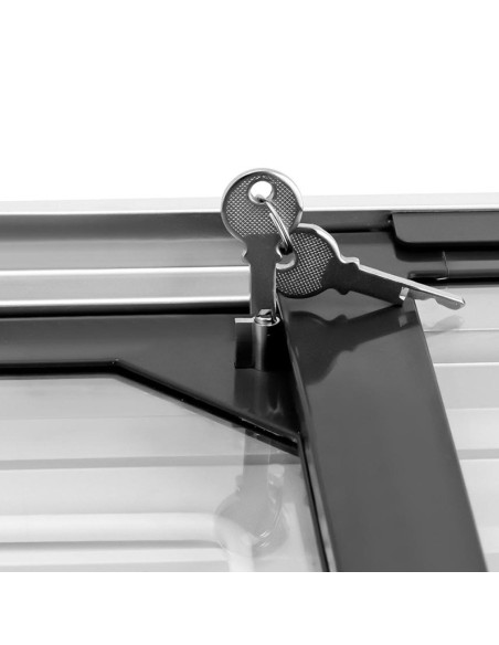 Glazūruotas šaldiklis šaldytiems ledams 545 l 252 W