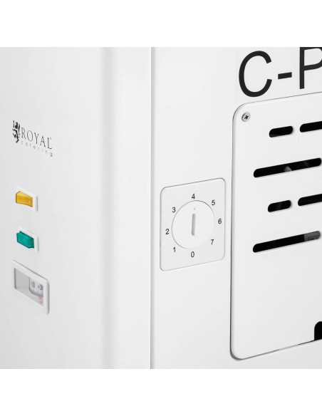 Glazūruotas šaldiklis šaldytiems ledams 545 l 252 W