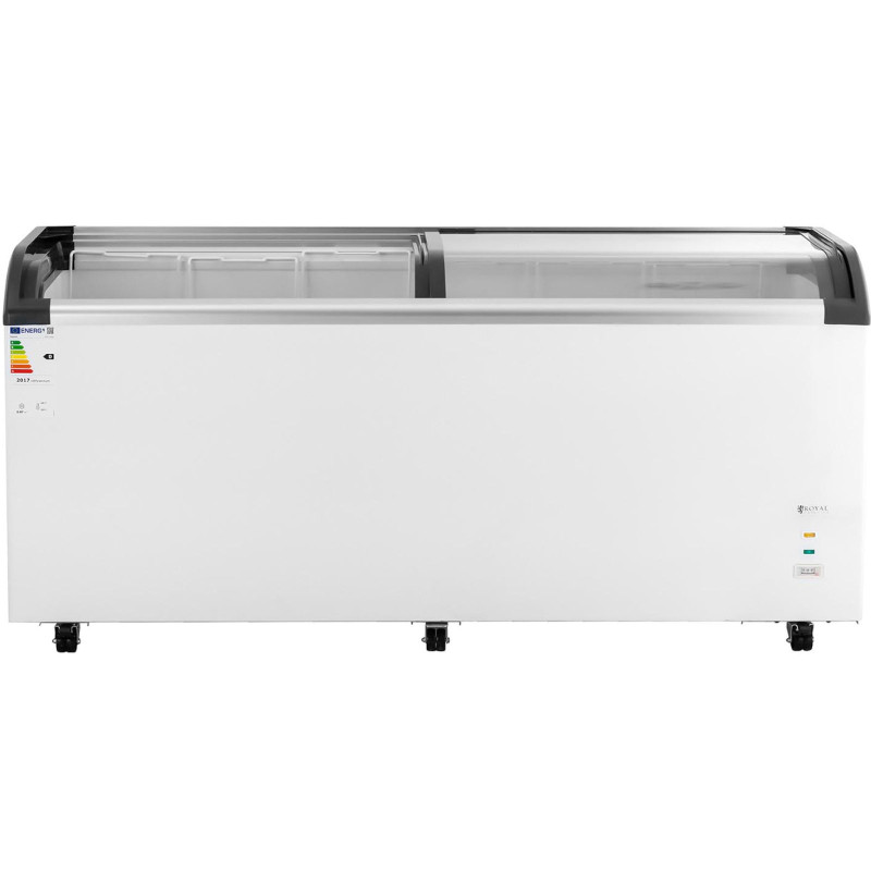 Glazūruotas šaldiklis šaldytiems ledams 545 l 252 W