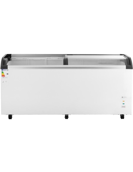 Glazūruotas šaldiklis šaldytiems ledams 545 l 252 W