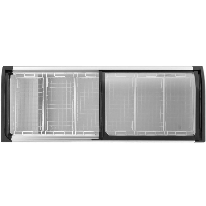 Glazūruotas šaldiklis šaldytiems ledams 545 l 252 W