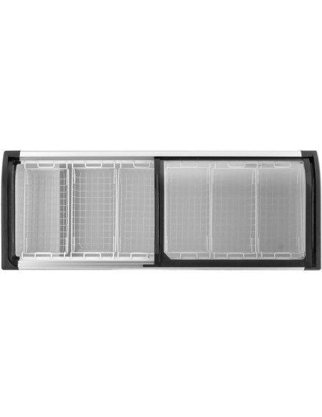 Glazūruotas šaldiklis šaldytiems ledams 545 l 252 W