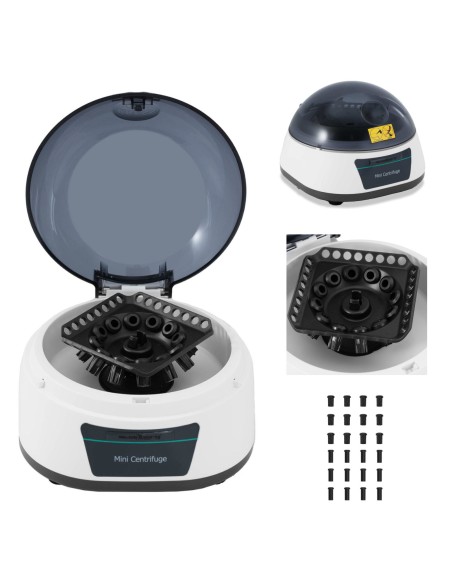 Laboratorinė centrifuga 12 mėgintuvėlių rotorius 2in1 7000 aps./min 25 W Laboratorinė centrifuga 12 mėgintuvėlių rotorius 2in1 7000 aps./min 25 W
