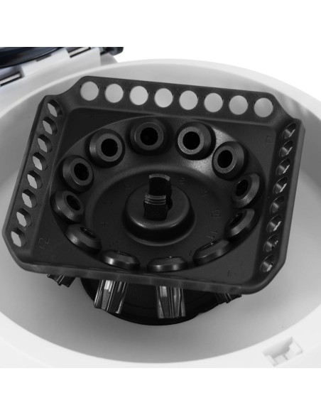 Laboratorinė centrifuga 12 mėgintuvėlių rotorius 2in1 7000 aps./min 25 W Laboratorinė centrifuga 12 mėgintuvėlių rotorius 2in1 7000 aps./min 25 W