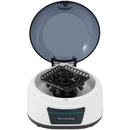 Laboratorinė centrifuga 12 mėgintuvėlių rotorius 2in1 7000 aps./min 25 W