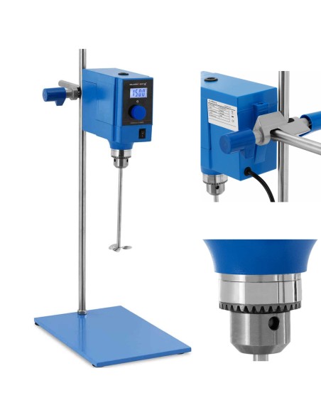 Laboratorinė mechaninė maišyklė LCD 40 l 1500 aps./min 16,6 W Laboratorinė mechaninė maišyklė LCD 40 l 1500 aps./min 16,6 W