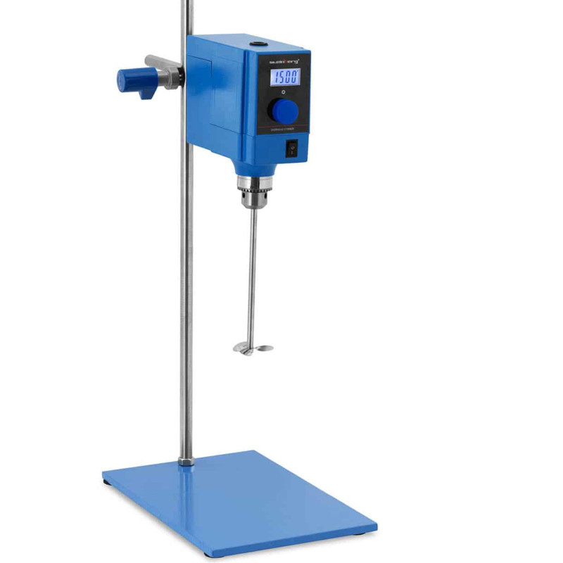 Laboratorinė mechaninė maišyklė LCD 40 l 1500 aps./min 16,6 W