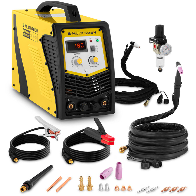 Daugiafunkcis įrenginys S-MULTI 525H TIG+MMA+PLAZMA SELECTION 180A