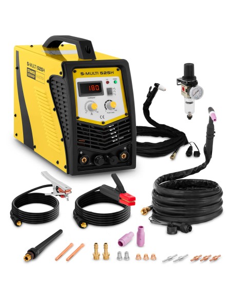 Daugiafunkcis įrenginys S-MULTI 525H TIG+MMA+PLAZMA SELECTION 180A Daugiafunkcis įrenginys S-MULTI 525H TIG+MMA+PLAZMA SELECTION 180A