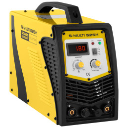Daugiafunkcis įrenginys S-MULTI 525H TIG+MMA+PLAZMA SELECTION 180A
