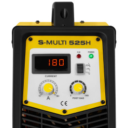 Daugiafunkcis įrenginys S-MULTI 525H TIG+MMA+PLAZMA SELECTION 180A