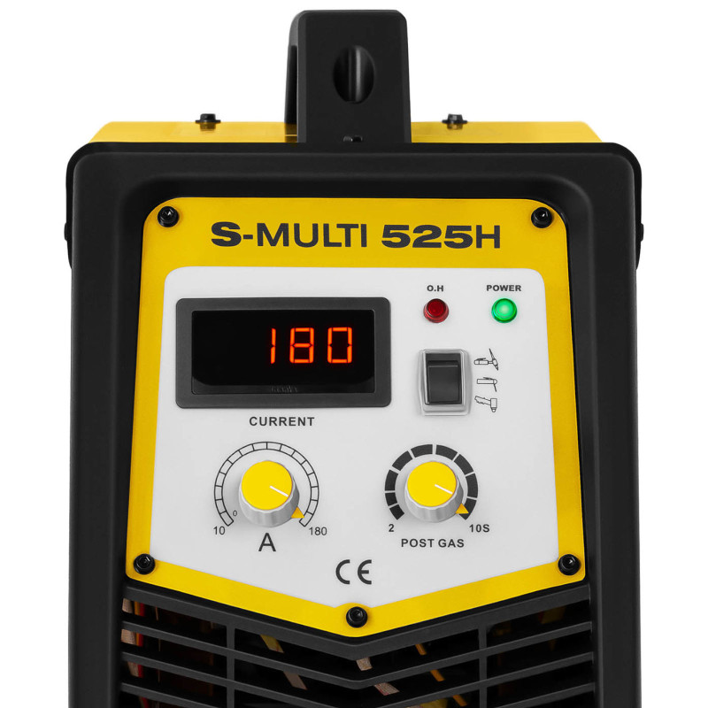 Daugiafunkcis įrenginys S-MULTI 525H TIG+MMA+PLAZMA SELECTION 180A