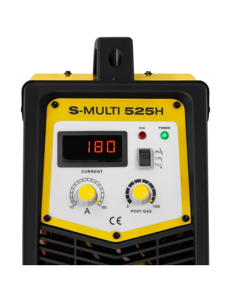 Daugiafunkcis įrenginys S-MULTI 525H TIG+MMA+PLAZMA SELECTION 180A Daugiafunkcis įrenginys S-MULTI 525H TIG+MMA+PLAZMA SELECTION 180A