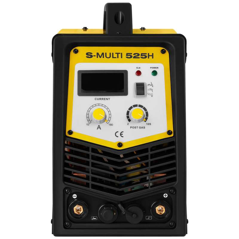 Daugiafunkcis įrenginys S-MULTI 525H TIG+MMA+PLAZMA SELECTION 180A