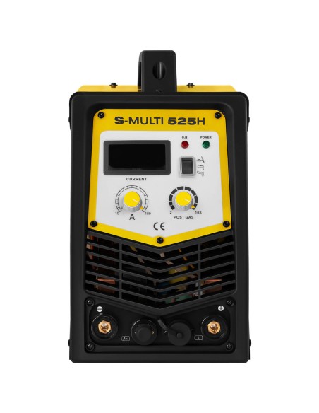 Daugiafunkcis įrenginys S-MULTI 525H TIG+MMA+PLAZMA SELECTION 180A Daugiafunkcis įrenginys S-MULTI 525H TIG+MMA+PLAZMA SELECTION 180A
