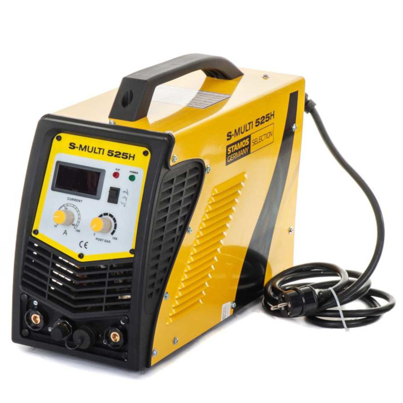 Daugiafunkcis įrenginys S-MULTI 525H TIG+MMA+PLAZMA SELECTION 180A