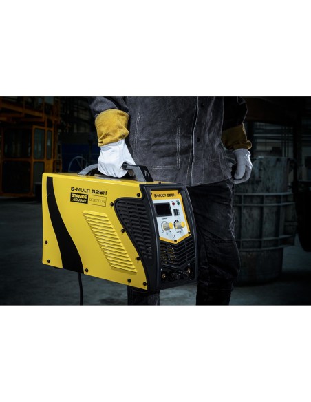 Daugiafunkcis įrenginys S-MULTI 525H TIG+MMA+PLAZMA SELECTION 180A Daugiafunkcis įrenginys S-MULTI 525H TIG+MMA+PLAZMA SELECTION 180A