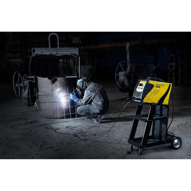Daugiafunkcis įrenginys S-MULTI 525H TIG+MMA+PLAZMA SELECTION 180A