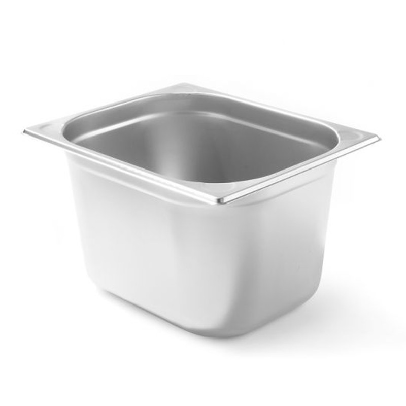 Kitchen Line GN 1/2 plieninis konteineris, aukštis 200 mm - Hendi 806357